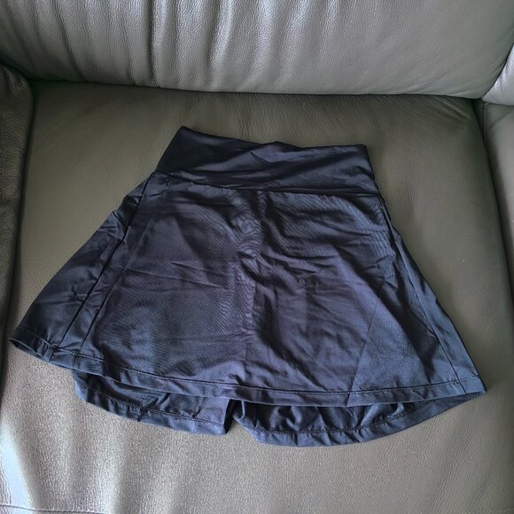 Lululemon Tennis Time Skirt High Waist Pleated Shorts Golf Pickleball size 6 - Picture 2 of 7